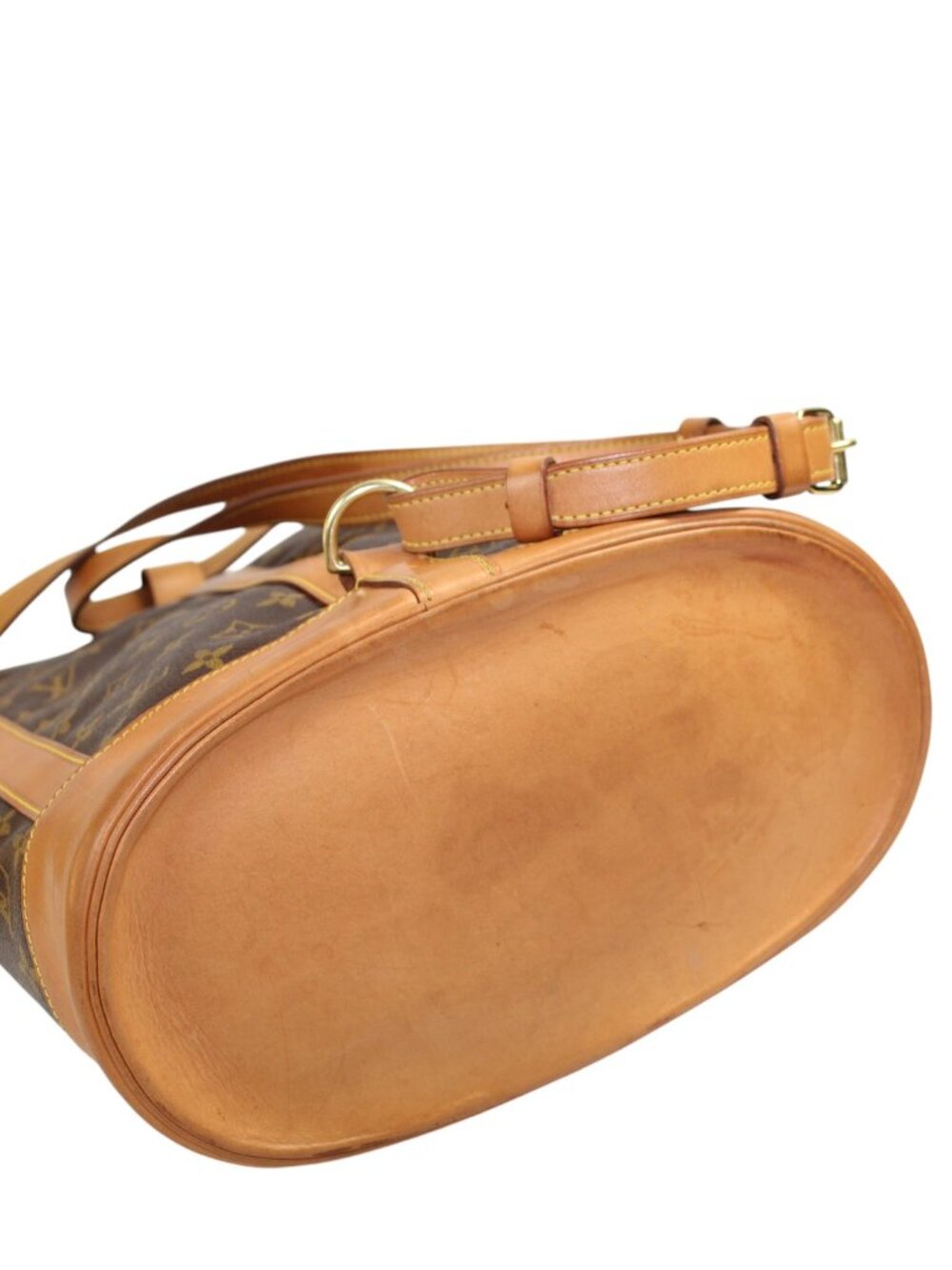 Louis Vuitton Randonnée PM Monogram Coated Canvas Bucket Style Backpack - Picture 10 of 15